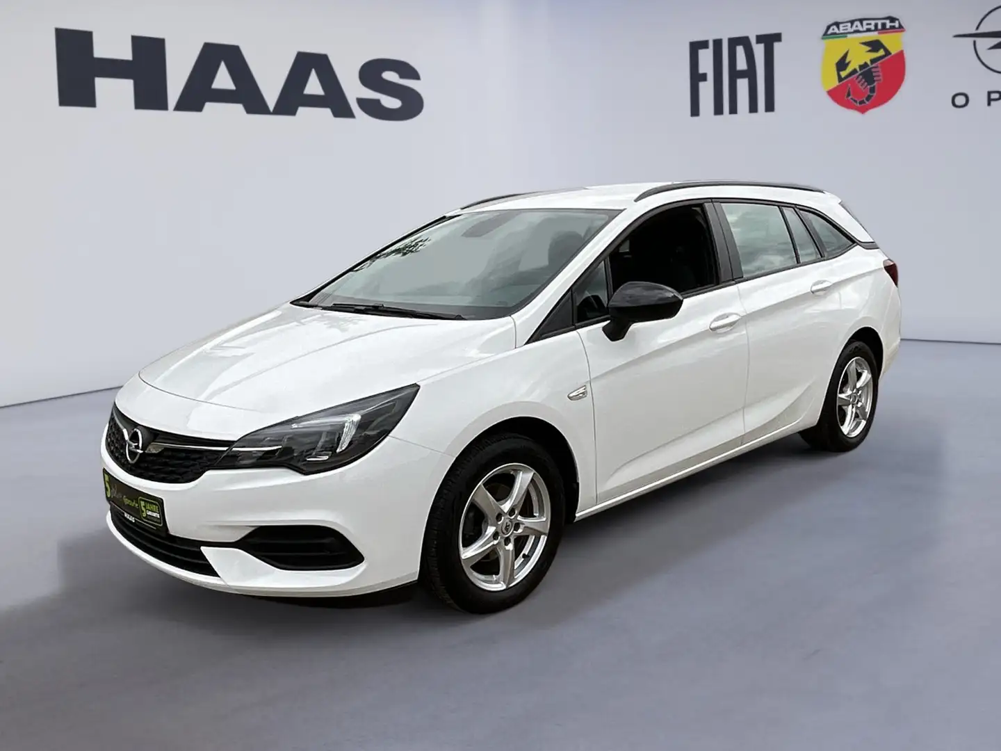 Opel Astra K Sports Tourer 1.2 Turbo Klima, Bluetooth Blanc - 2