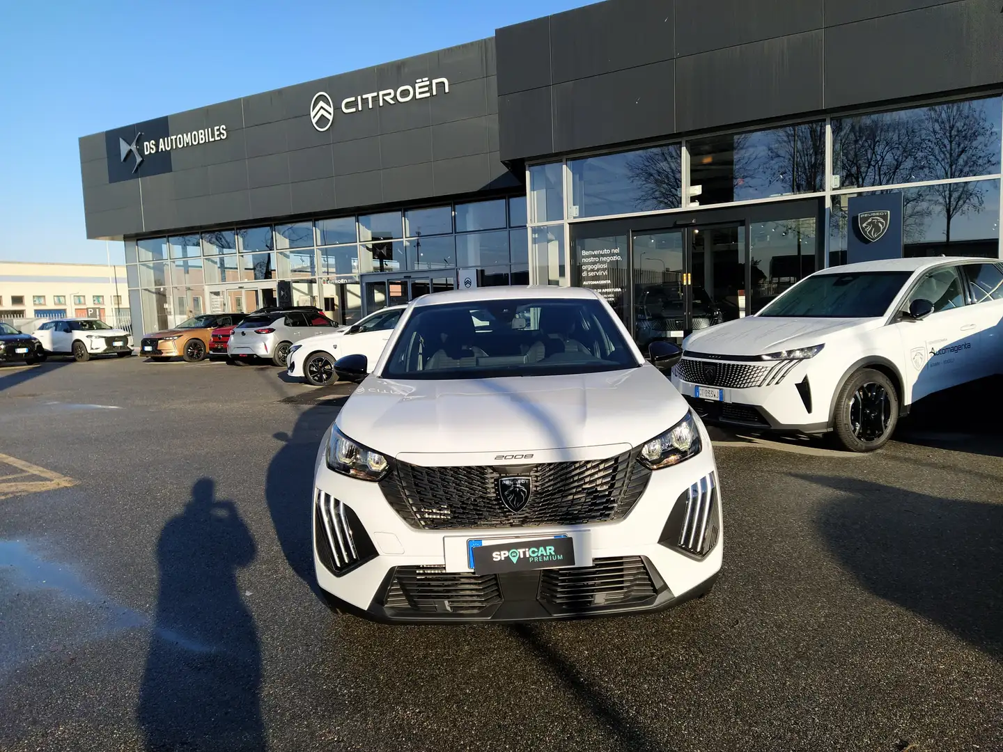 Peugeot 2008 1.2 PureTech 100cv ACTIVE KM ZERO Blanco - 2