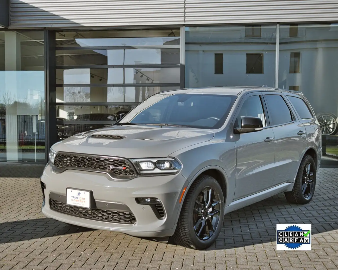 Dodge Durango RT AWD unfallfrei Grau - 1