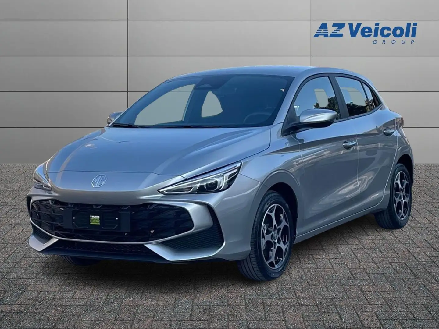 MG MG3 MG3 1.5 Comfort Silber - 1