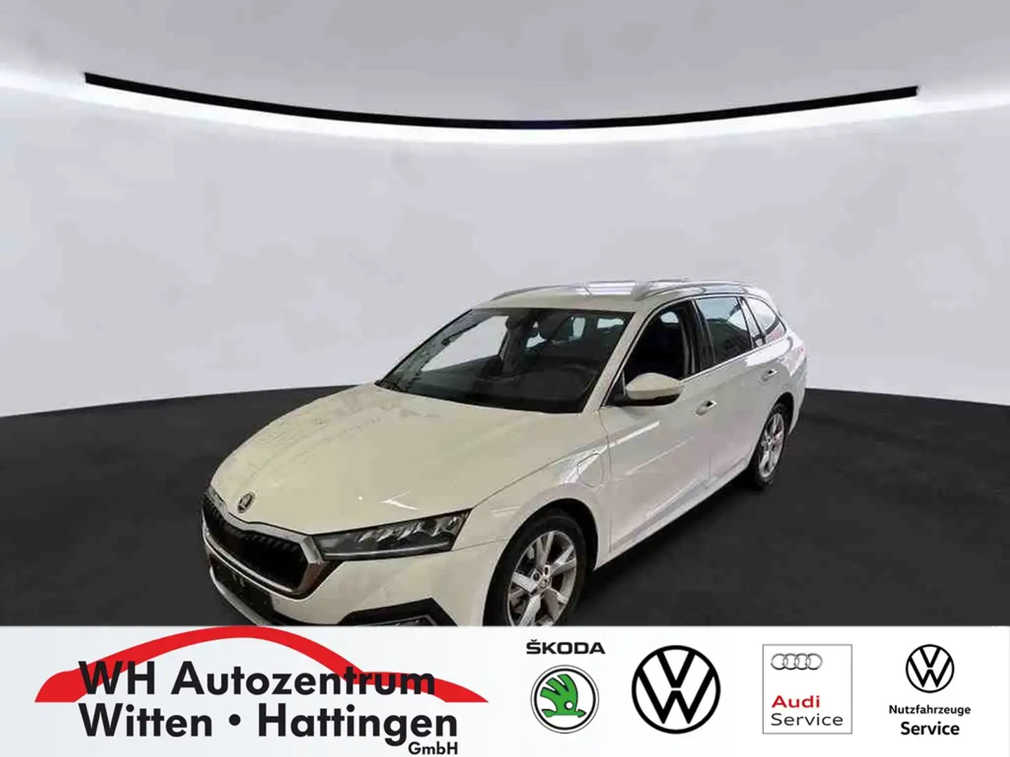 Skoda Octavia Combi 1.4 TSI iV DSG Style NAVI LED KEYLESS GJ-... Weiß - 1