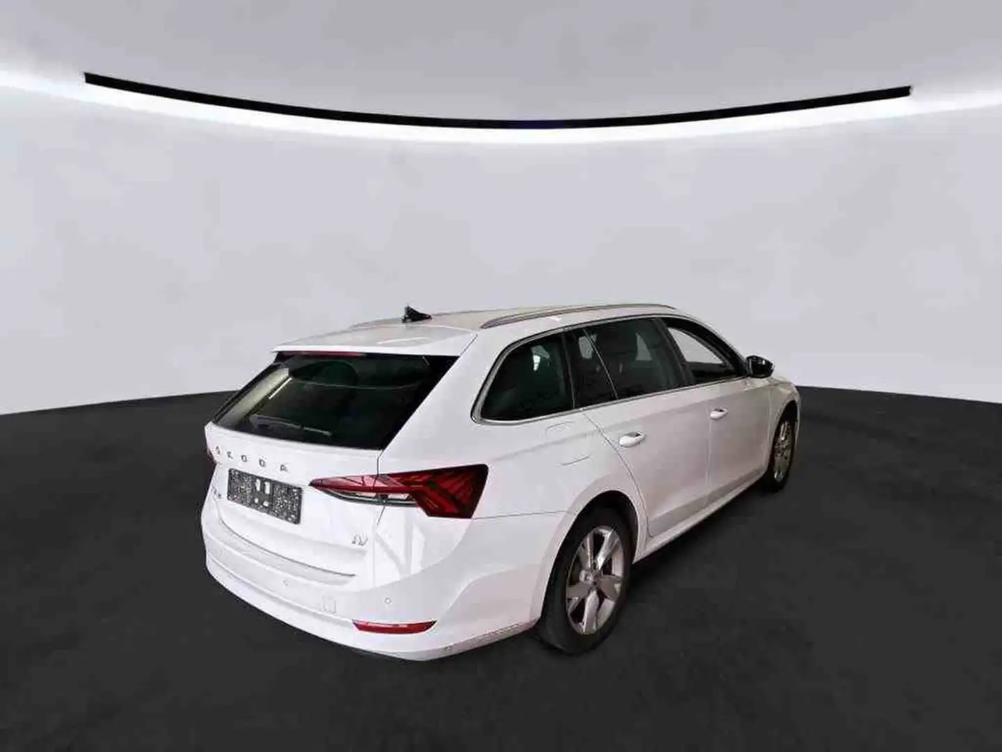 Skoda Octavia Combi 1.4 TSI iV DSG Style NAVI LED KEYLESS GJ-... Weiß - 2