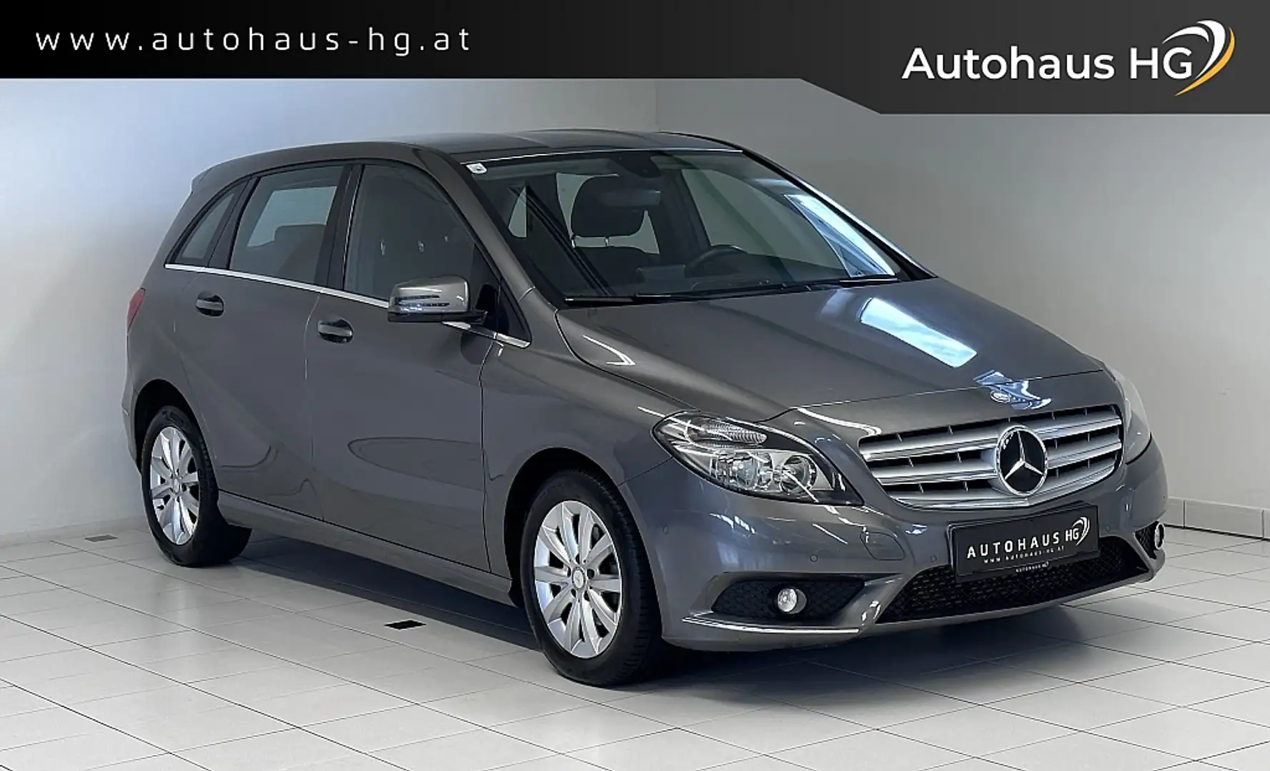 Mercedes-Benz B 180 CDI BlueEfficiency*SHZ*PDC*AMBIENTE* Grau - 1