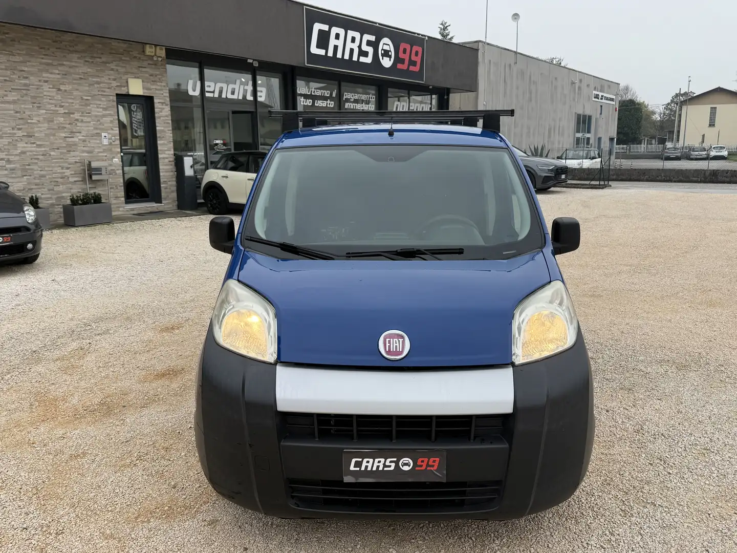 Fiat Fiorino 1.4 Benzina FURGONATO - AUTOCARRO Bleu - 2