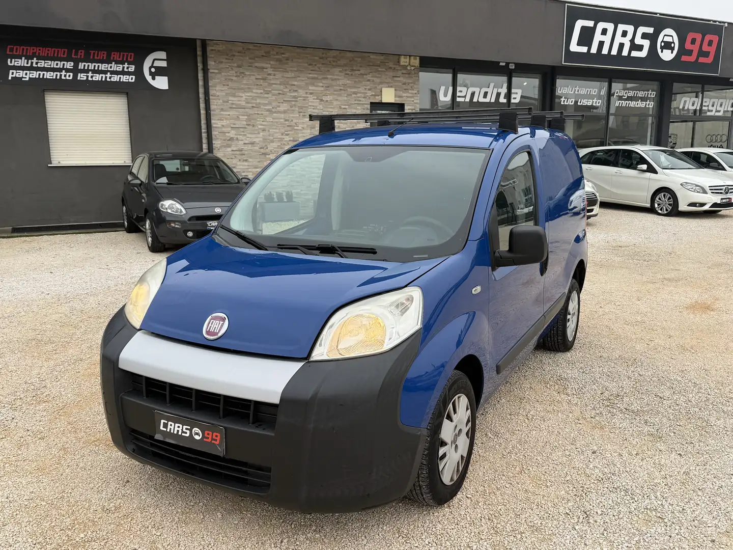 Fiat Fiorino 1.4 Benzina FURGONATO - AUTOCARRO Bleu - 1