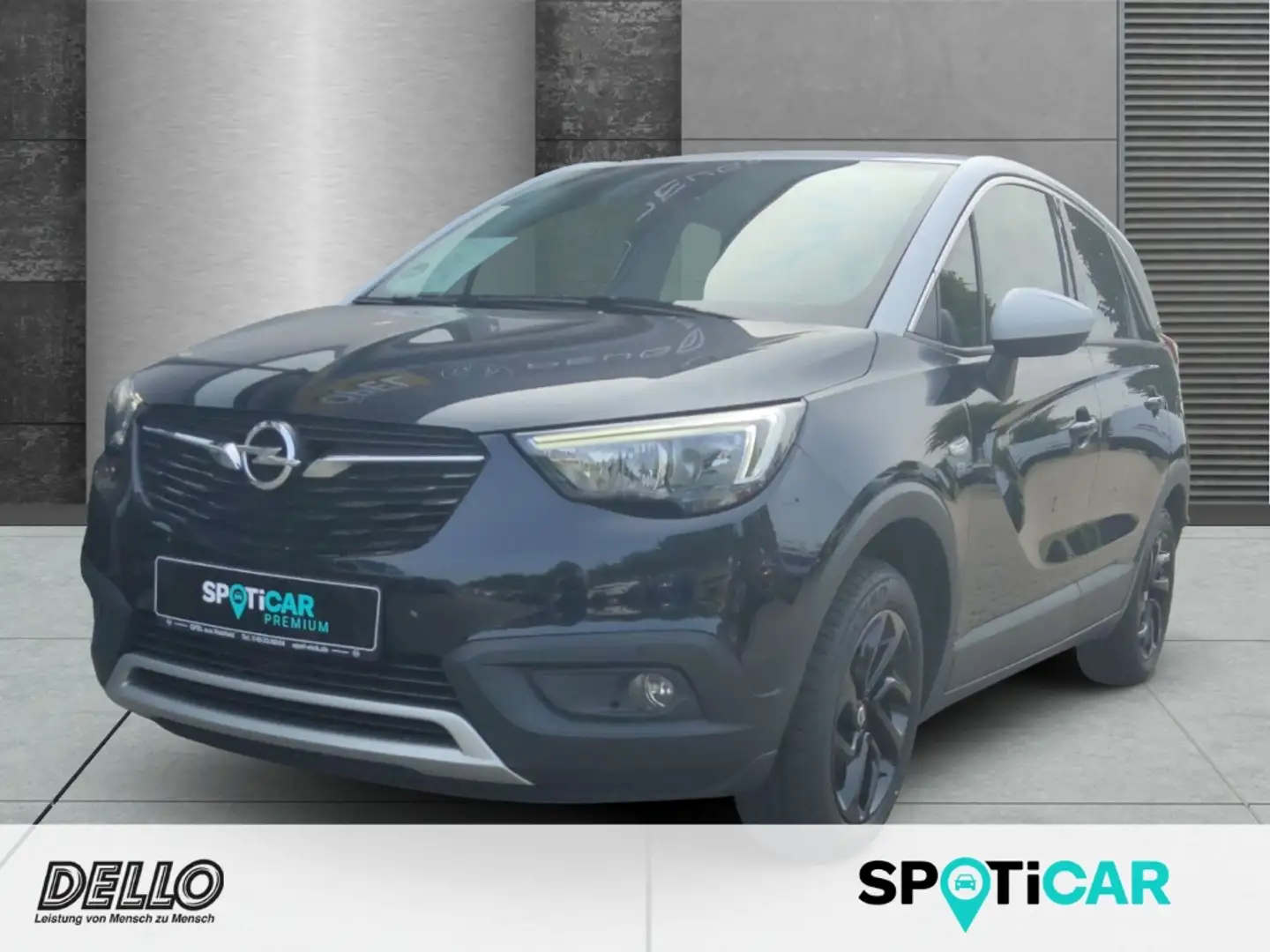 Opel Crossland X 120 Jahre 1.2 Turbo LED Apple CarPlay Android Auto Schwarz - 1