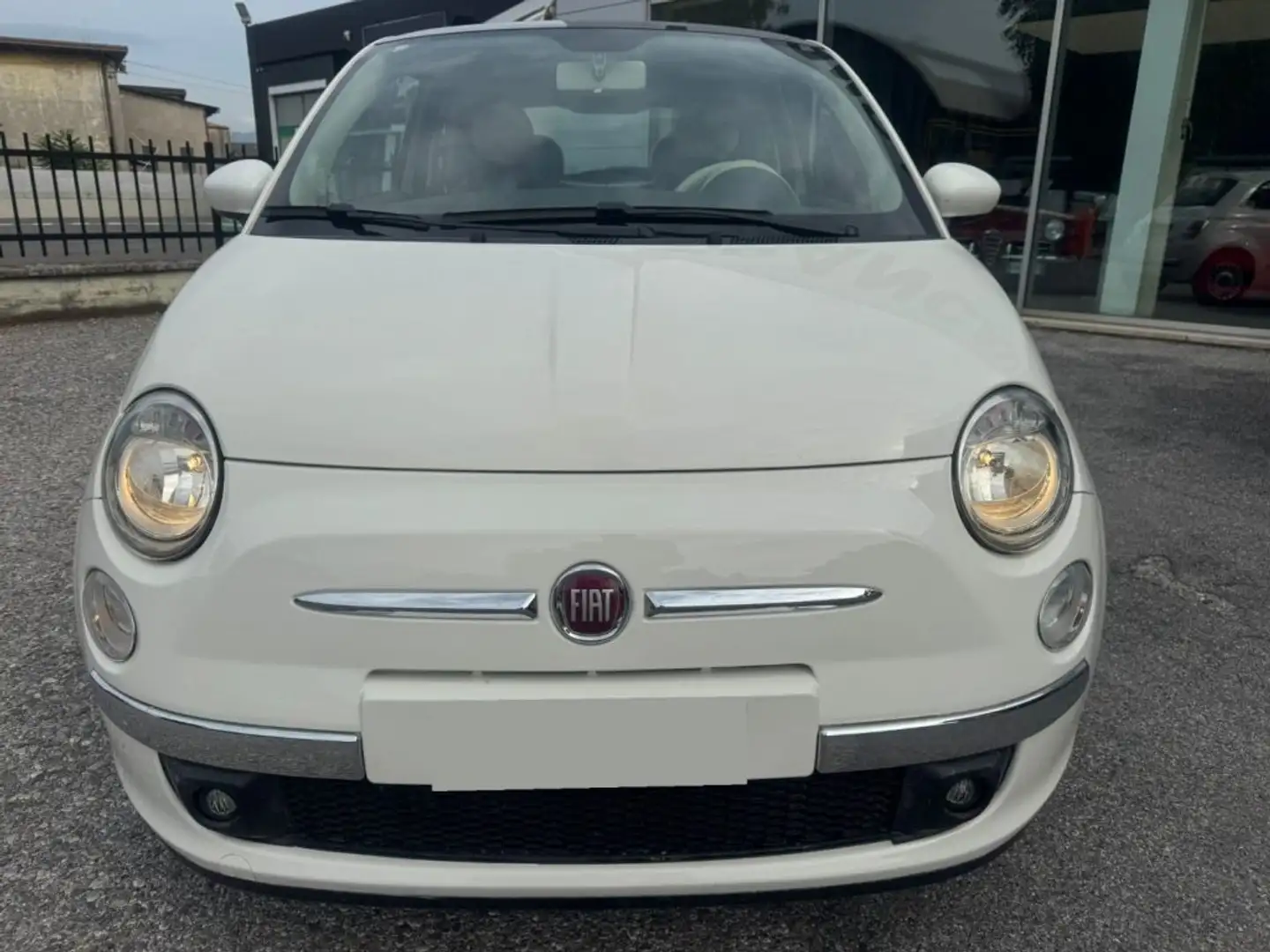 Fiat 500 1.3 Multijet 16V 95 CV Lounge Weiß - 2