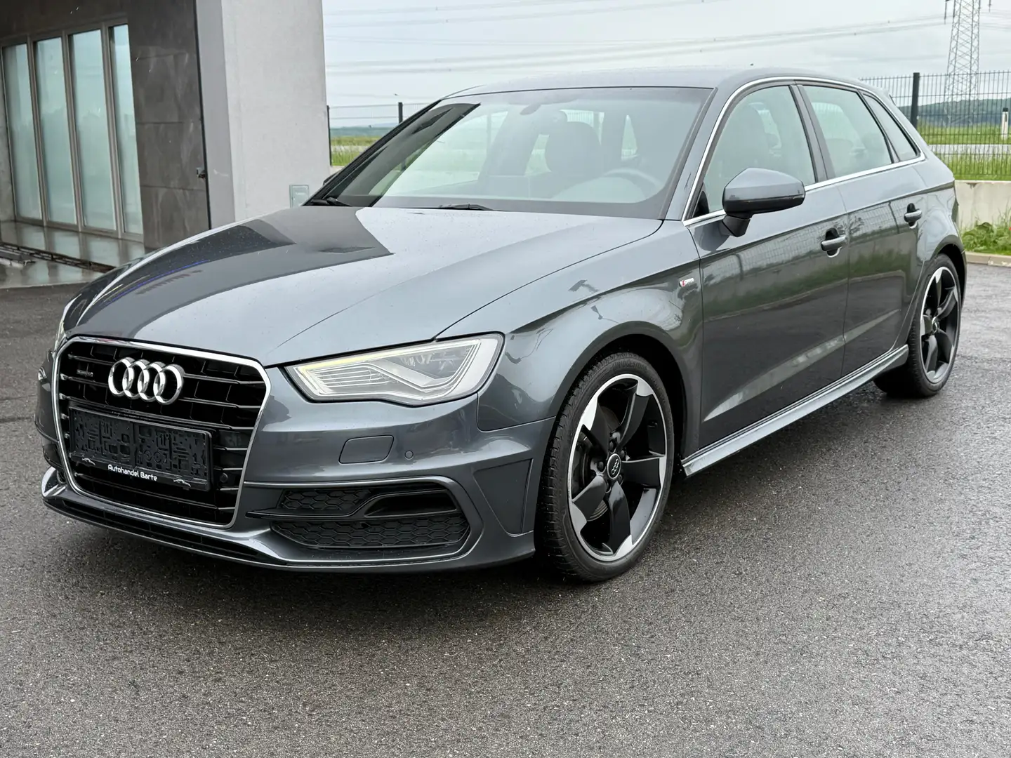 Audi A3 S line*quattro*DSG*MatrixLED*Bang&Olufsen*Leder* Gris - 1