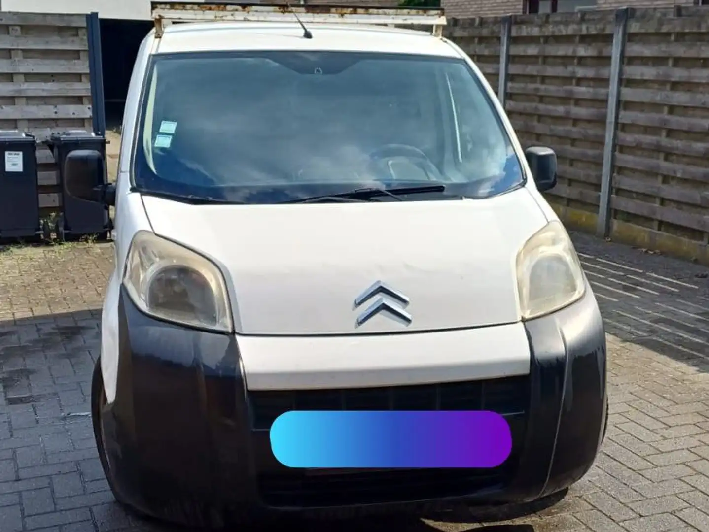 Citroen Nemo Nemo 1.3 HDi Stop Blanco - 1