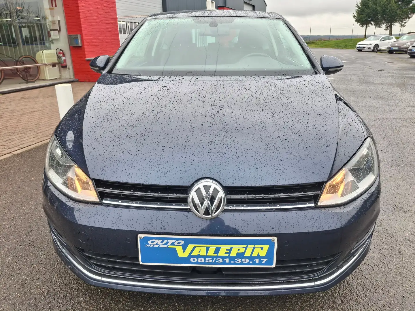 Volkswagen Golf Golf 1.2 TSI Allstar 110cv DSG GPS/BT/APS/AB/JA... Blau - 2