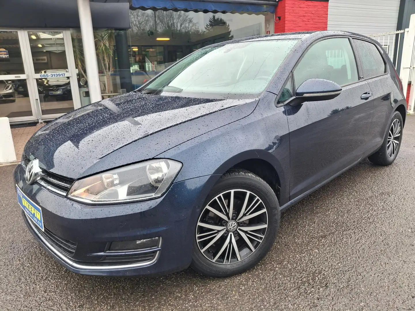 Volkswagen Golf Golf 1.2 TSI Allstar 110cv DSG GPS/BT/APS/AB/JA... Blau - 1