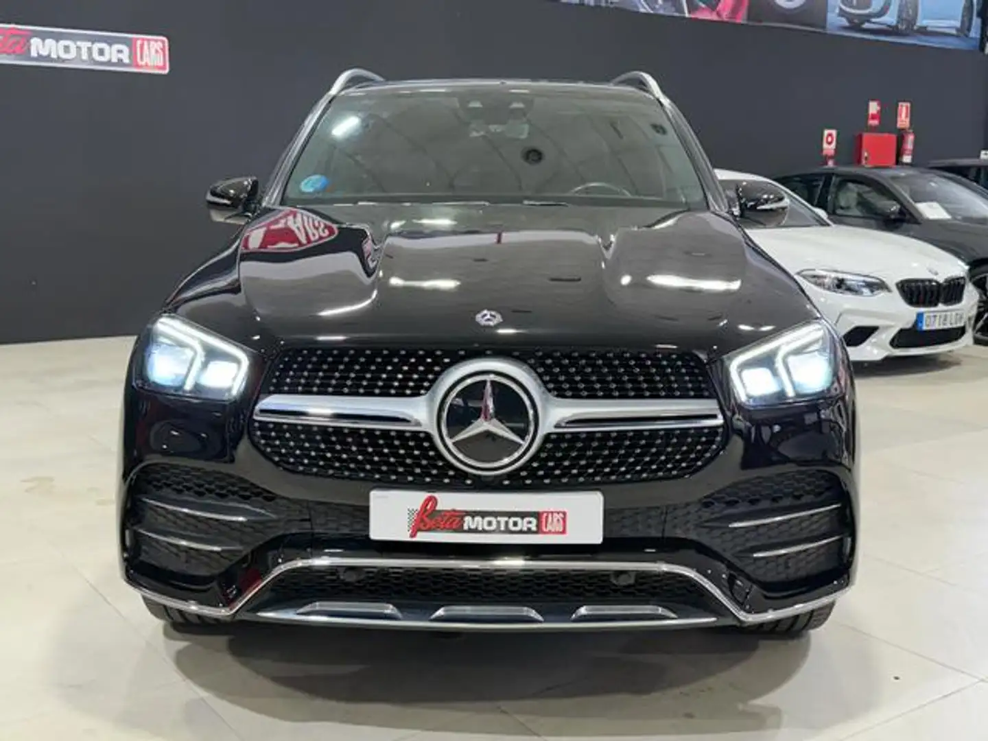 Mercedes-Benz GLE 450 4Matic Aut. Negro - 2