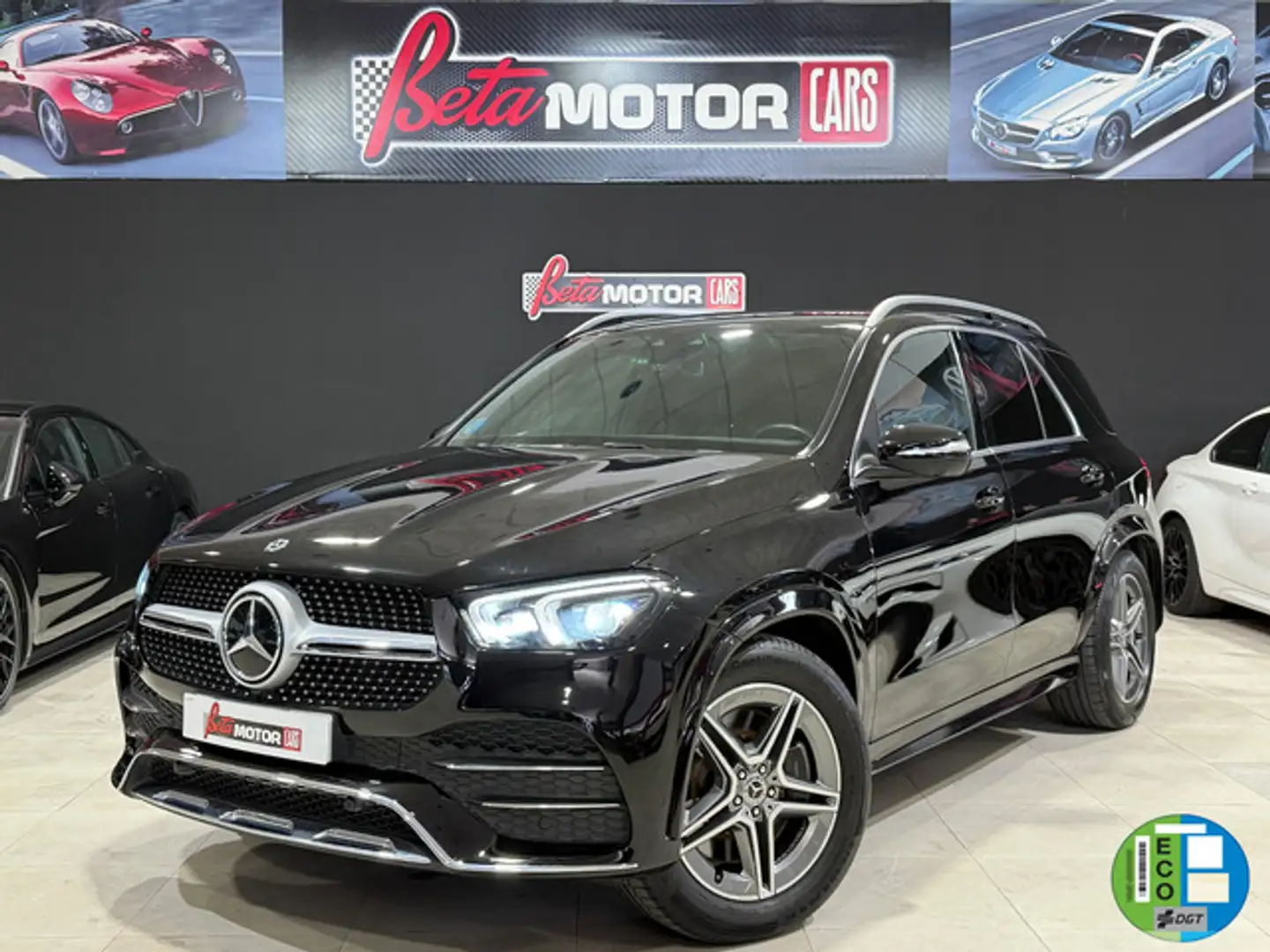 Mercedes-Benz GLE 450 4Matic Aut. Negro - 1