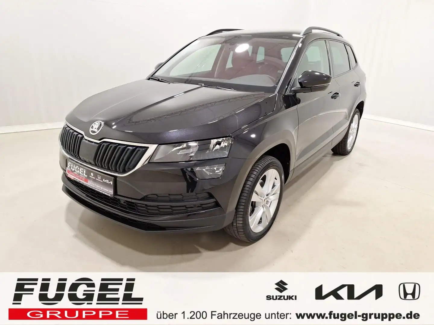 Skoda Karoq 1.5 TSI Style AHK|LED|Winter|Navi Noir - 1