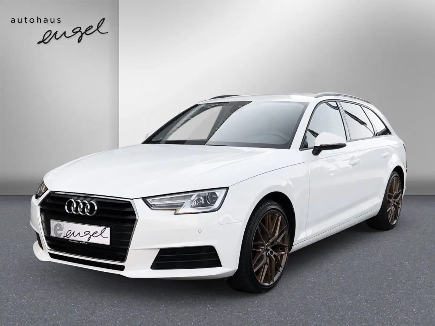 Audi A4 Avant 35 TFSI S tronic,NAV,AHK,KAMERA,SHZ,PDC,TEMP Weiß - 1