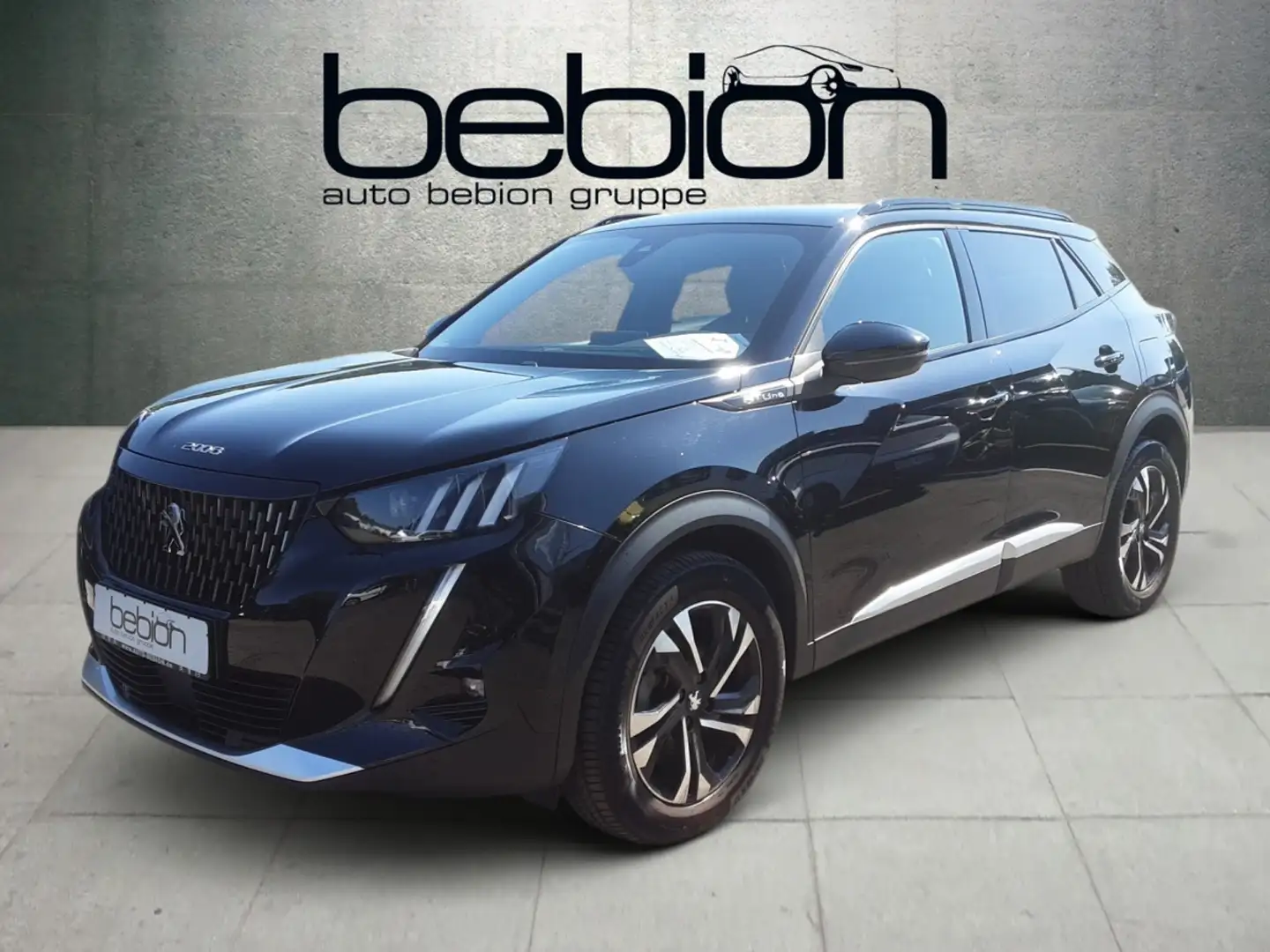 Peugeot 2008 1.2 PureTech 130 Allure Navi PDC LED SpurH Schwarz - 2