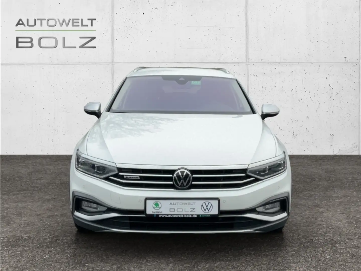 Volkswagen Passat Alltrack 4Motion 2.0 TDI HUD StandHZG AHK-klappbar Weiß - 2
