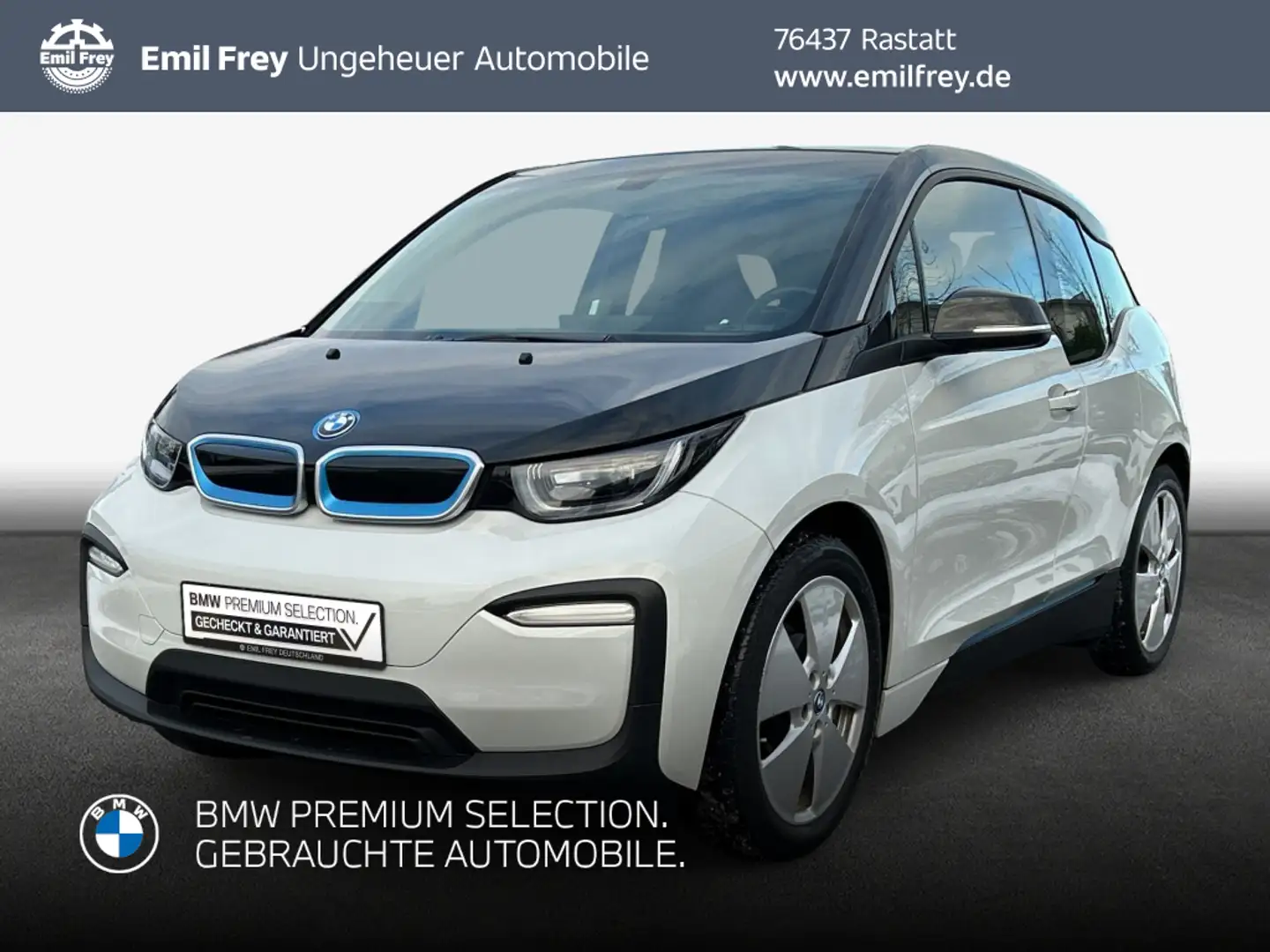 BMW i3 (120 Ah) *Navi*SHZ* Weiß - 1