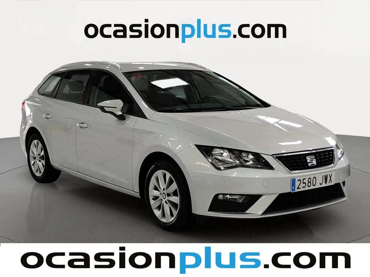 SEAT Leon ST 1.6TDI CR S&S Style 115 Gris - 2