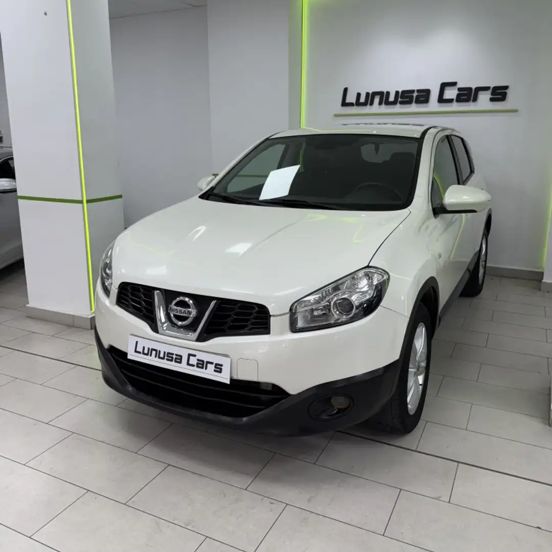 Nissan Qashqai 1.5dCi Acenta 4x2 Blanco - 1