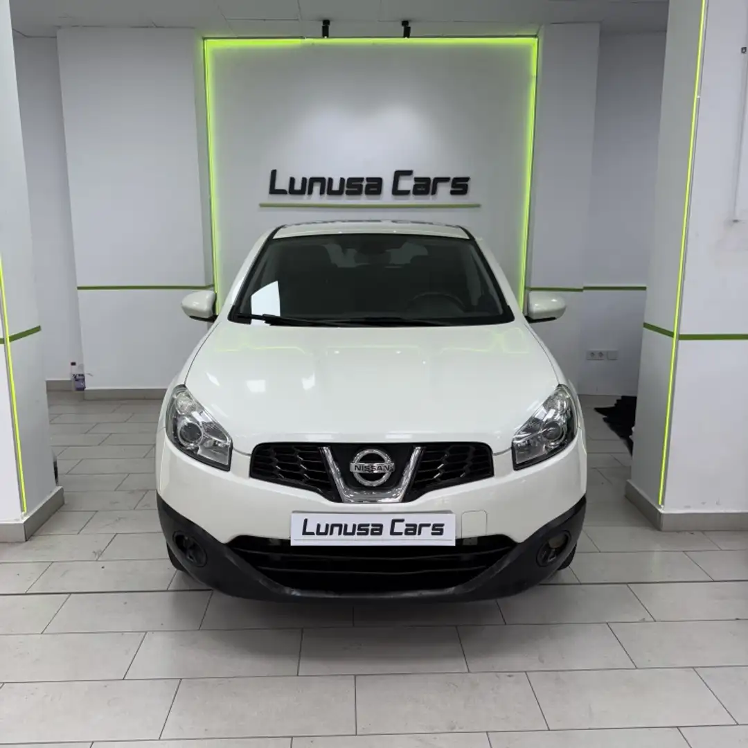 Nissan Qashqai 1.5dCi Acenta 4x2 Blanco - 2