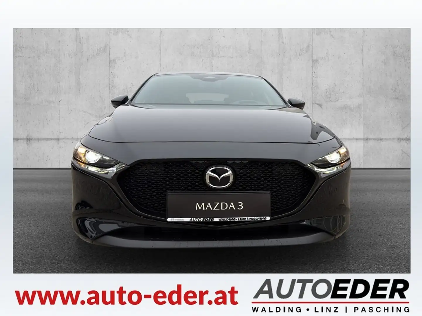 Mazda 3 Mazda3 e-Skyactiv-G140 Nagisa Schwarz - 2