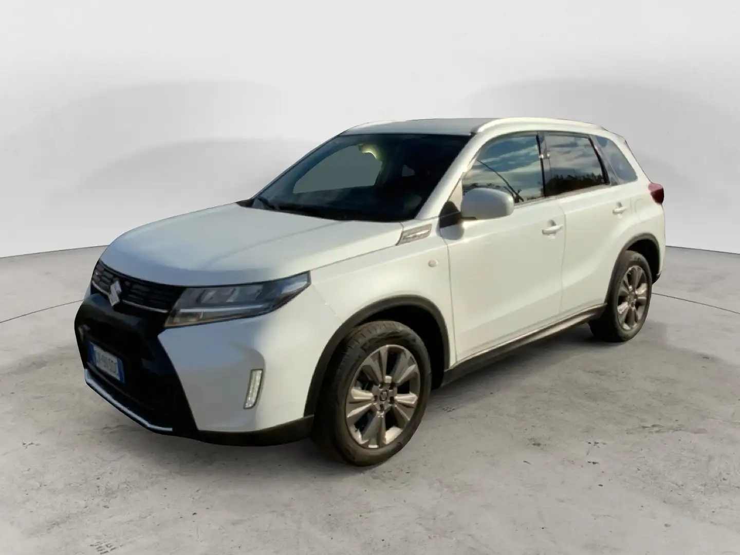 Suzuki Vitara (2015) 1.4 Hybrid 4WD AllGrip Cool Weiß - 1