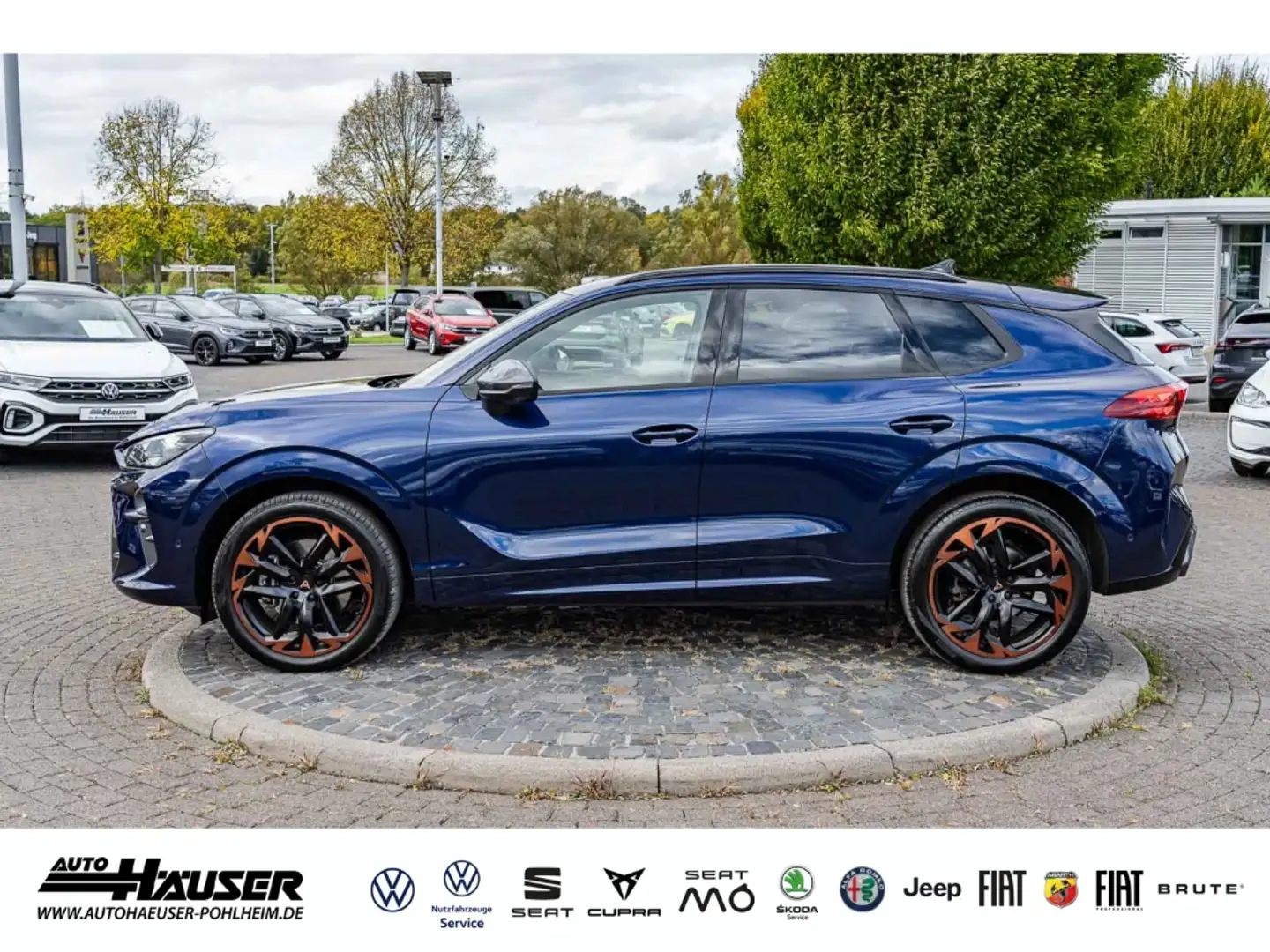 CUPRA Terramar 2.0 TSI DSG 4Drive AHK EL. HECKKL. MEMORY SENNHEIS Blau - 2