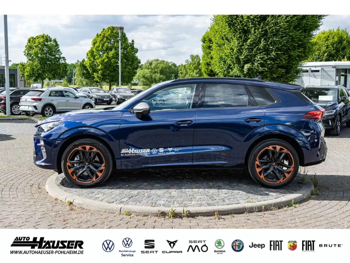 CUPRA Terramar 2.0 TSI DSG 4Drive AHK EL. HECKKL. MEMORY SENNHEIS Blau - 2