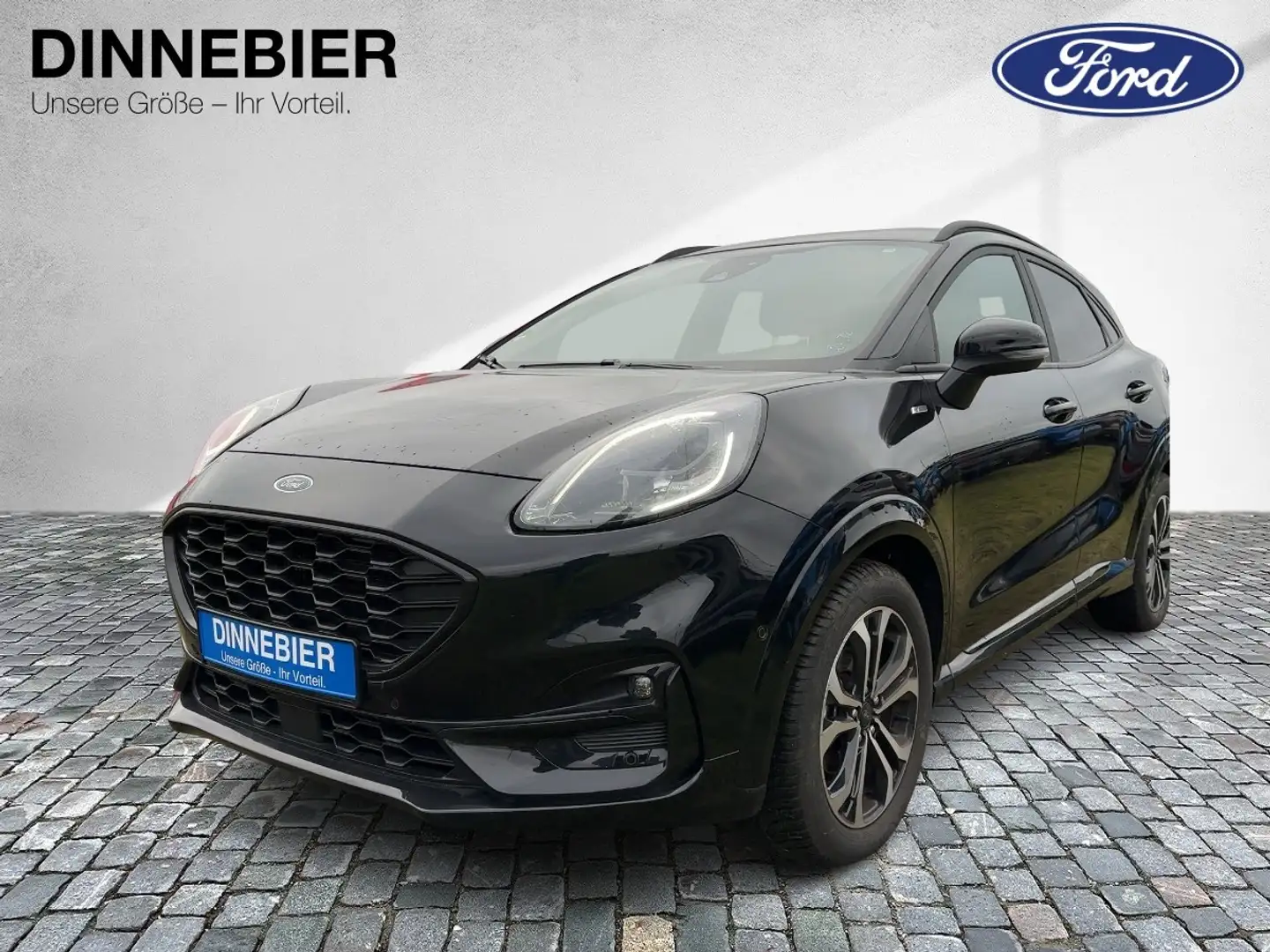 Ford Puma ST-Line X LED+Navi+Kamera+Winterpaket Noir - 2