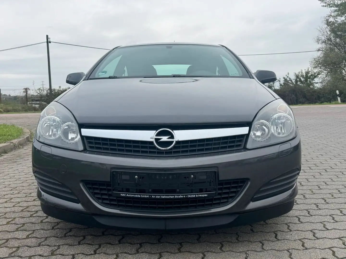 Opel Astra H GTC Edition Gris - 2
