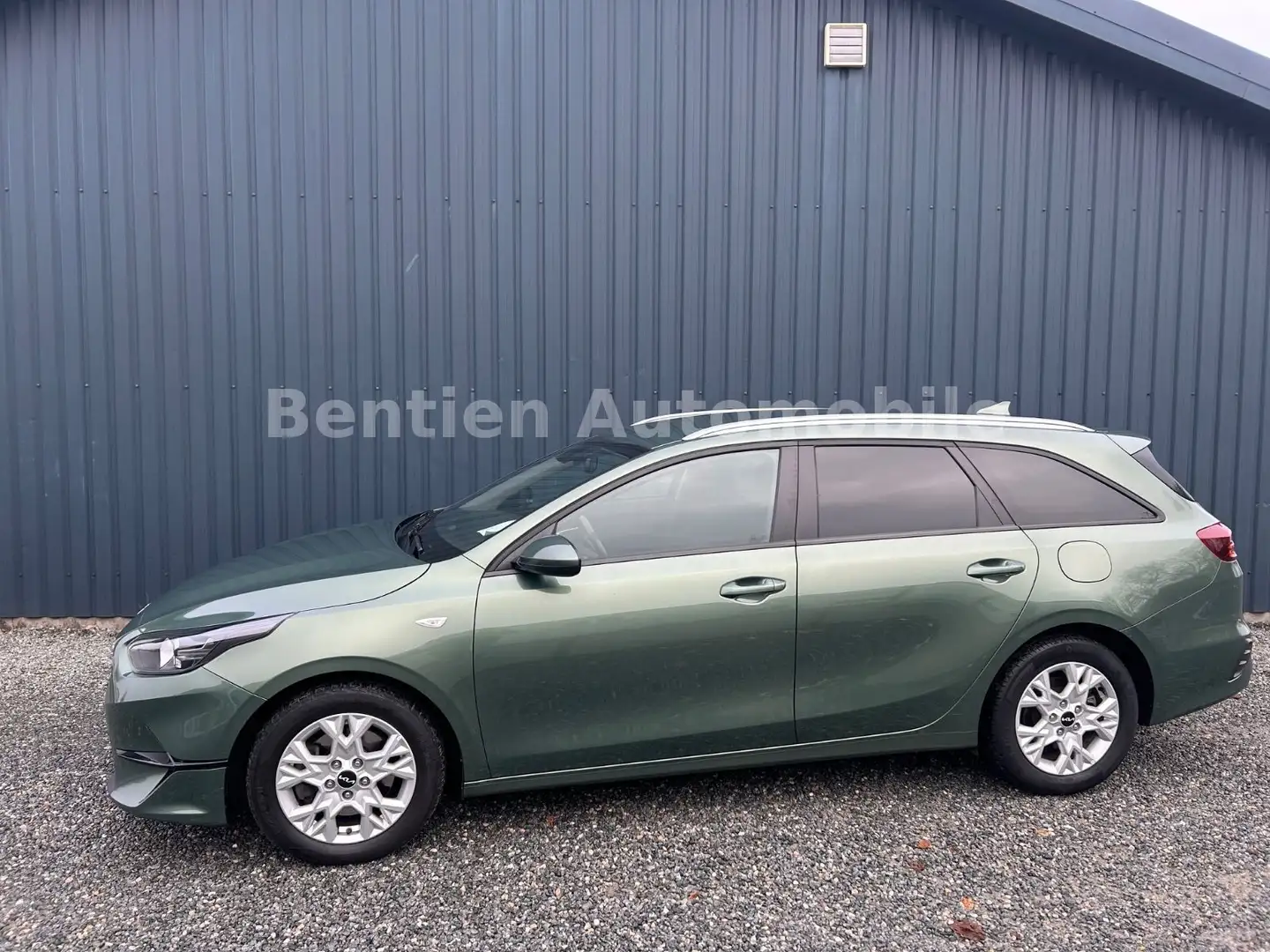 Kia Ceed SW / cee'd SW Klima,SHZ,Alu,Kamera, Grün - 1