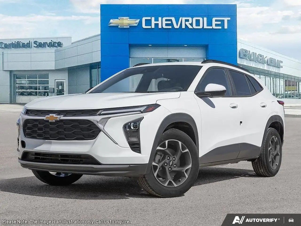 2026 Chevrolet Trax