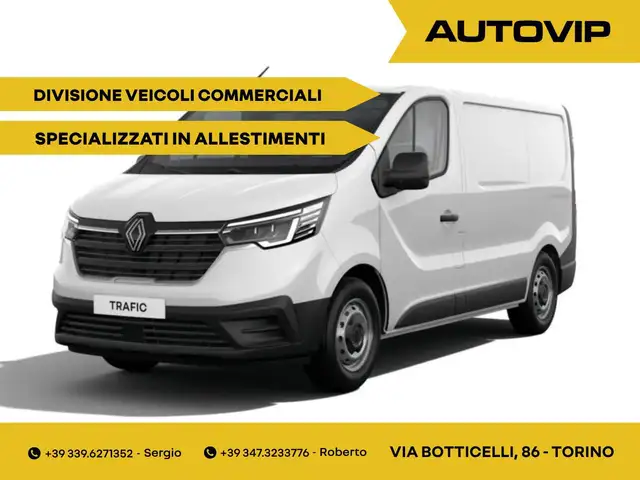 Renault Trafic VAN FG L1 H1 T27 dCi 110 ICE