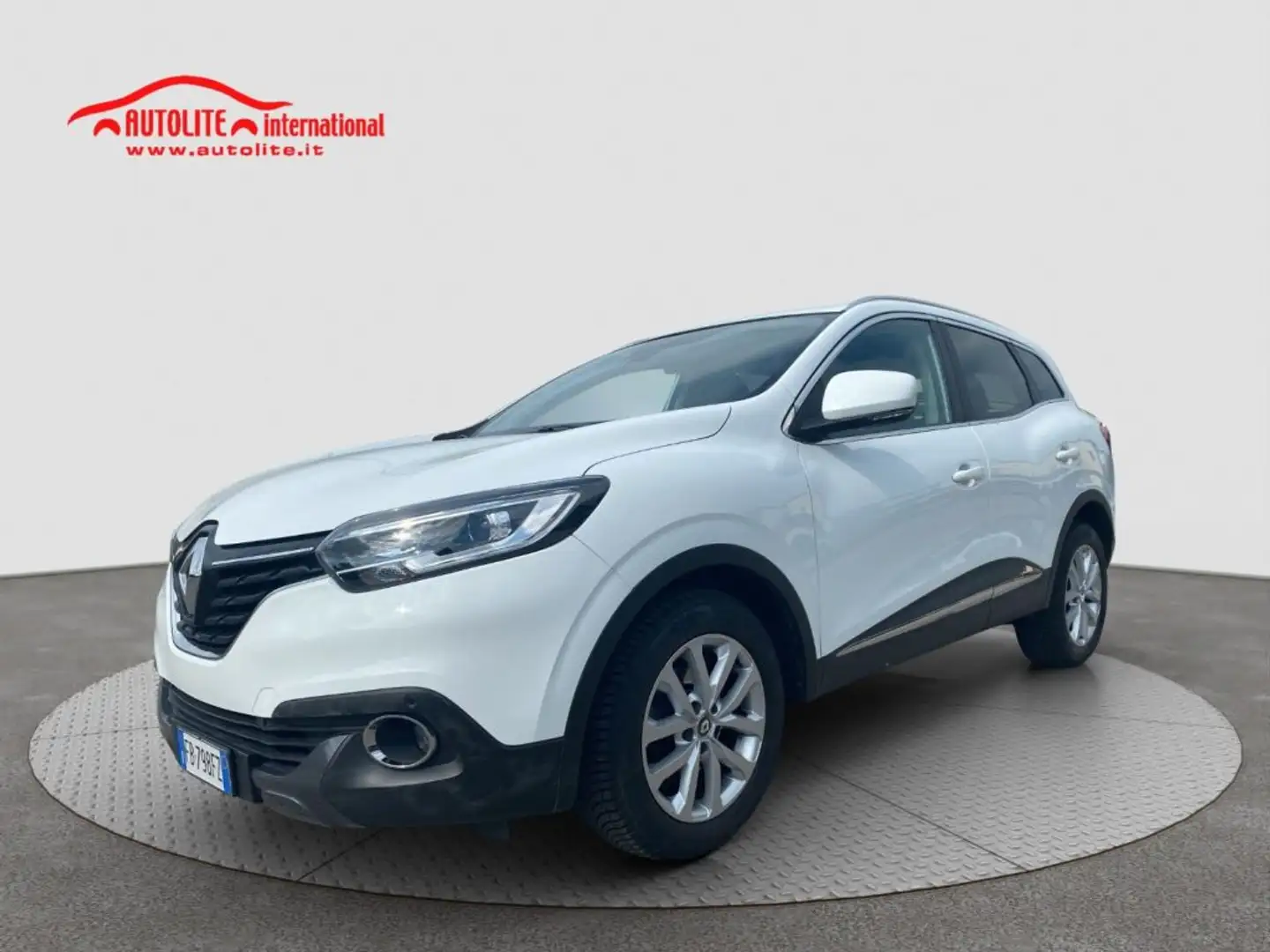 Renault Kadjar dCi 8V 110CV EDC Energy Intens Wit - 1