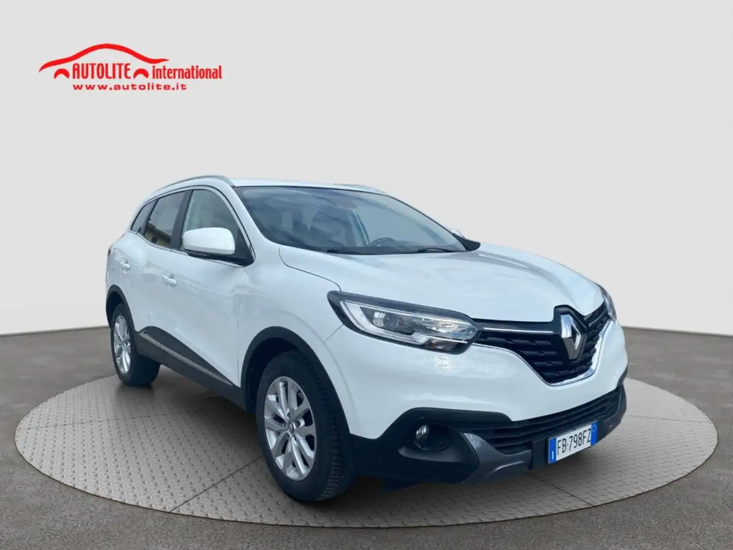 Renault Kadjar dCi 8V 110CV EDC Energy Intens Wit - 2