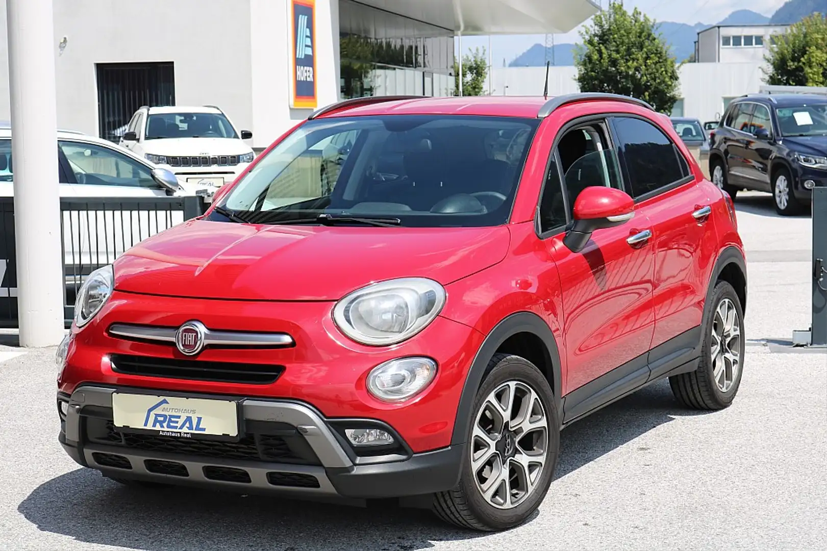 Fiat 500X 1,4 Multi-Air2 Turbo 140 Off-Road Look Cross Rot - 1