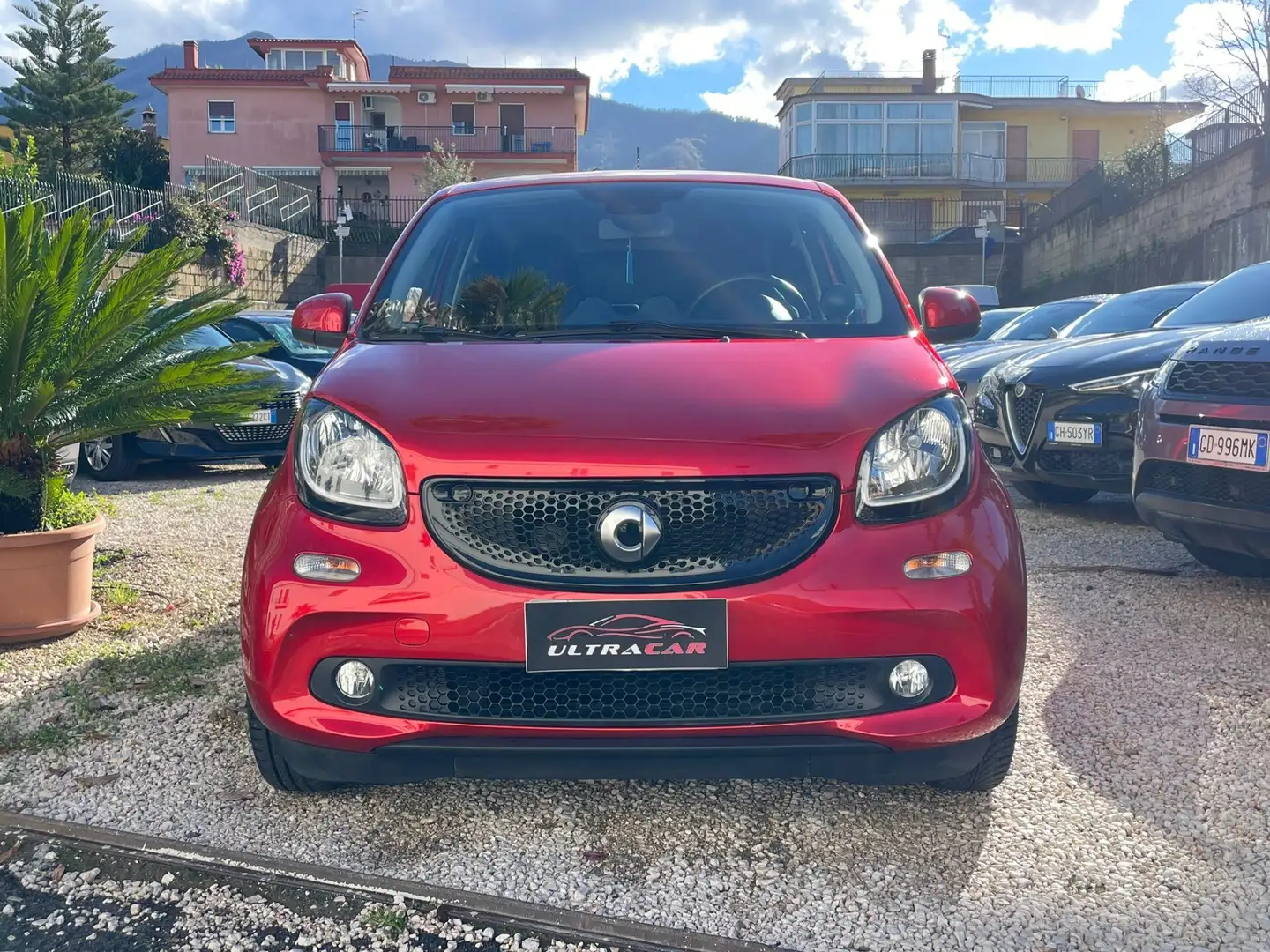 smart forFour forfour 70 1.0 Prime Rosso - 2