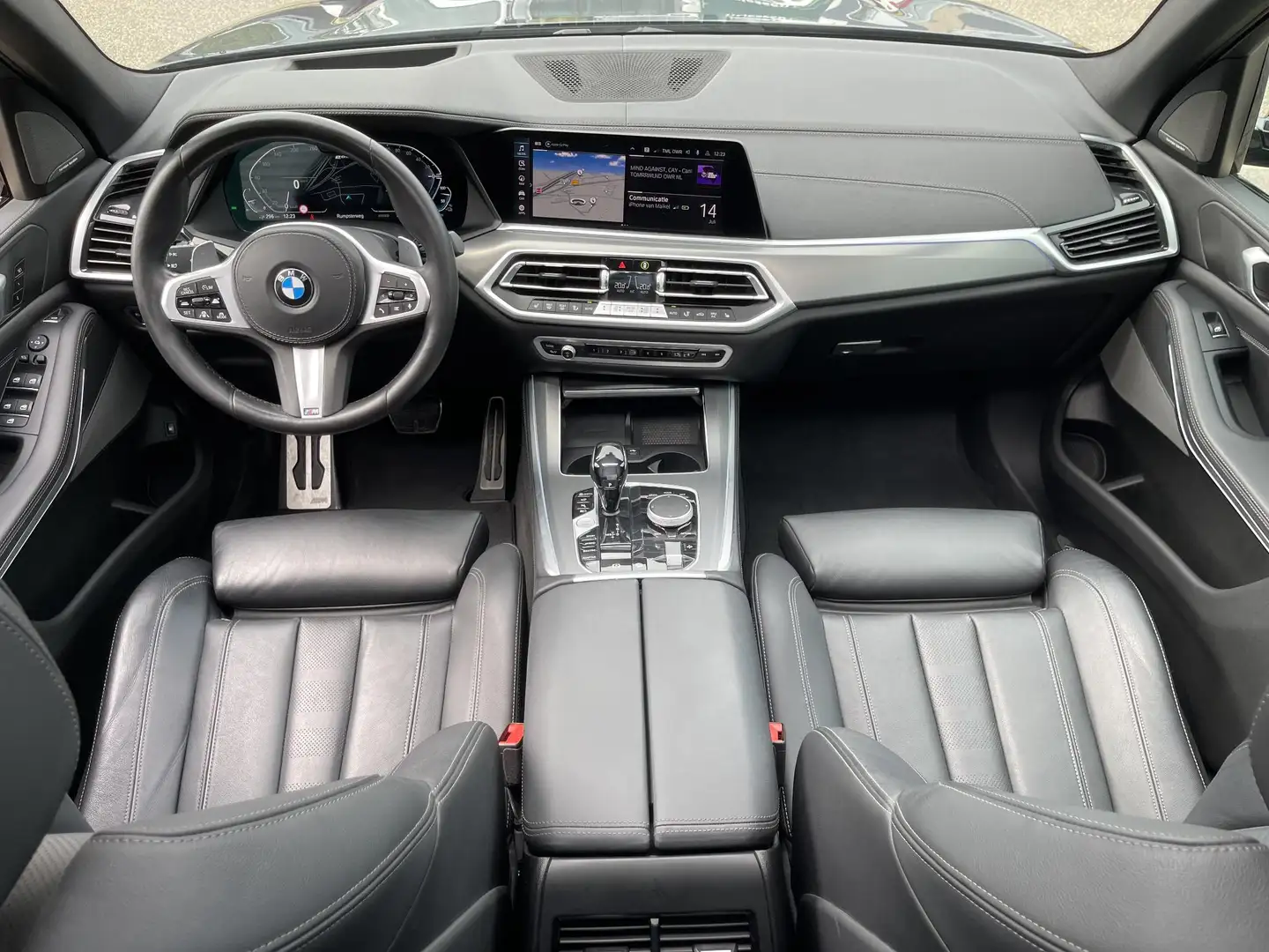 BMW X5 xDrive45e High Executive M Sport 21"/Panoramadak/T Grijs - 2