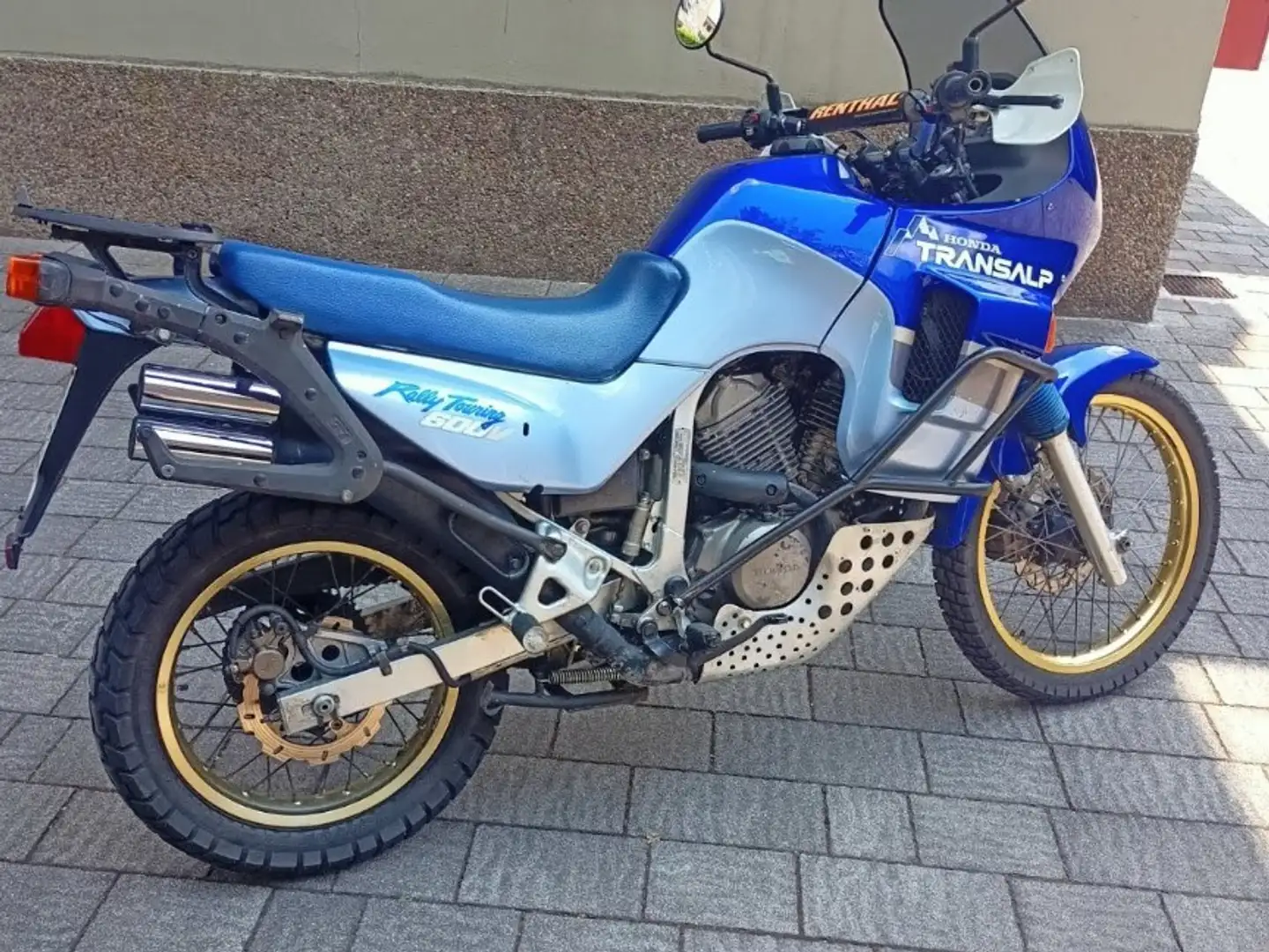 Honda Transalp transalp xl 600 del 1991. iscritto FMI Blu/Azzurro - 1