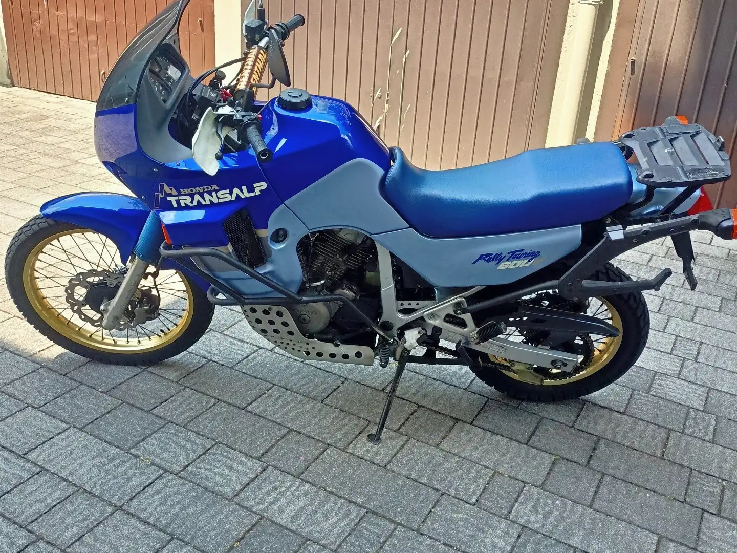Honda Transalp transalp xl 600 del 1991. iscritto FMI Blu/Azzurro - 2