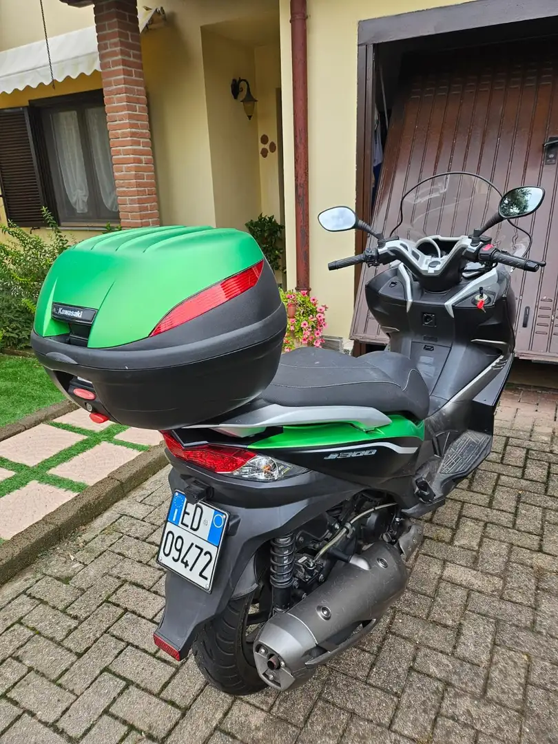 Kawasaki J300 ABS Nero - 2