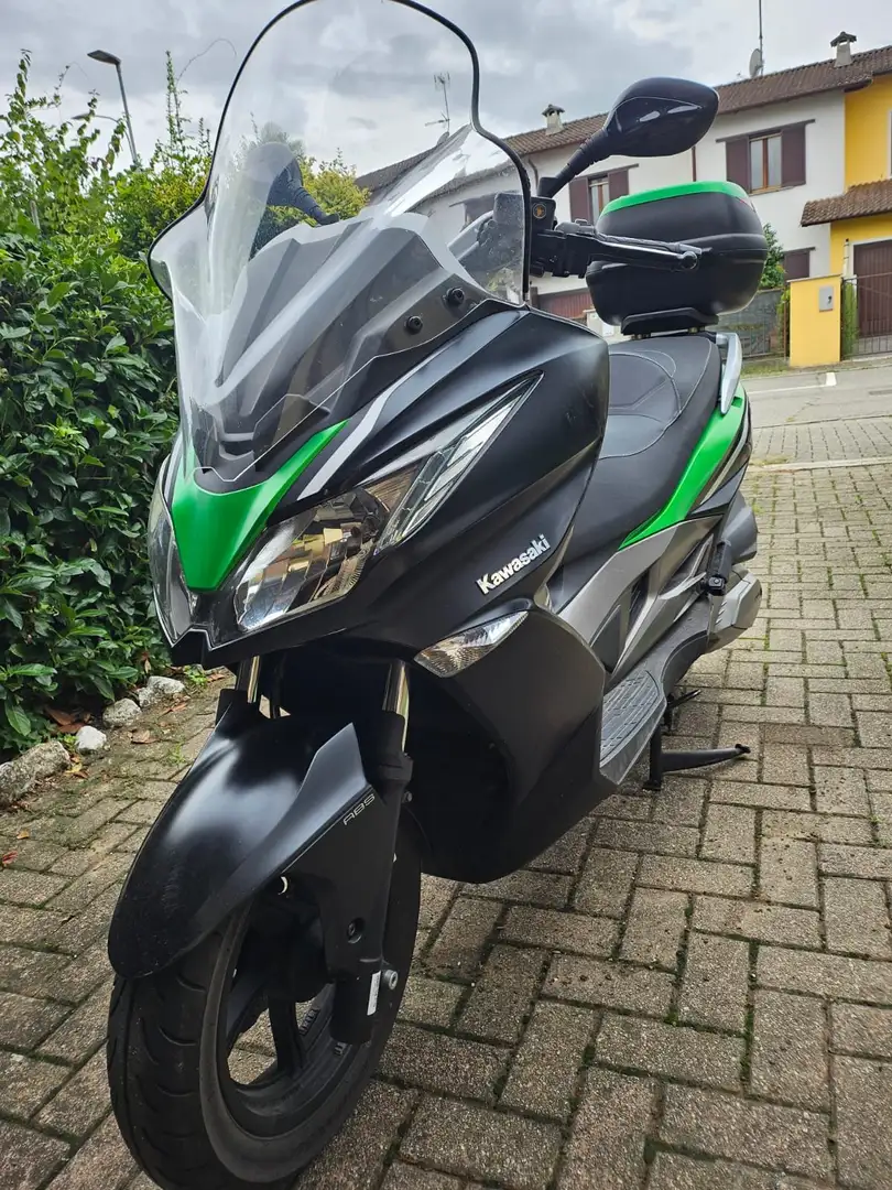 Kawasaki J300 ABS Nero - 1