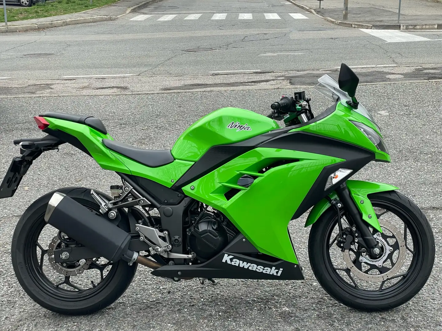 Kawasaki Ninja 300 Ninja 300 ABS Yeşil - 1