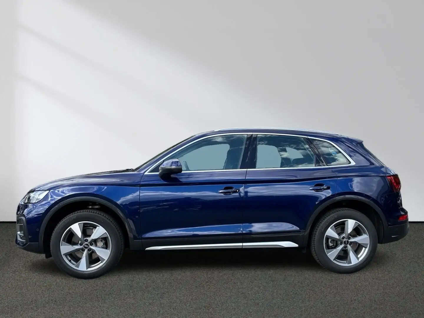 Audi Q5 40 TDI quattro S tronic Matrix LED HUD AHK Blauw - 2