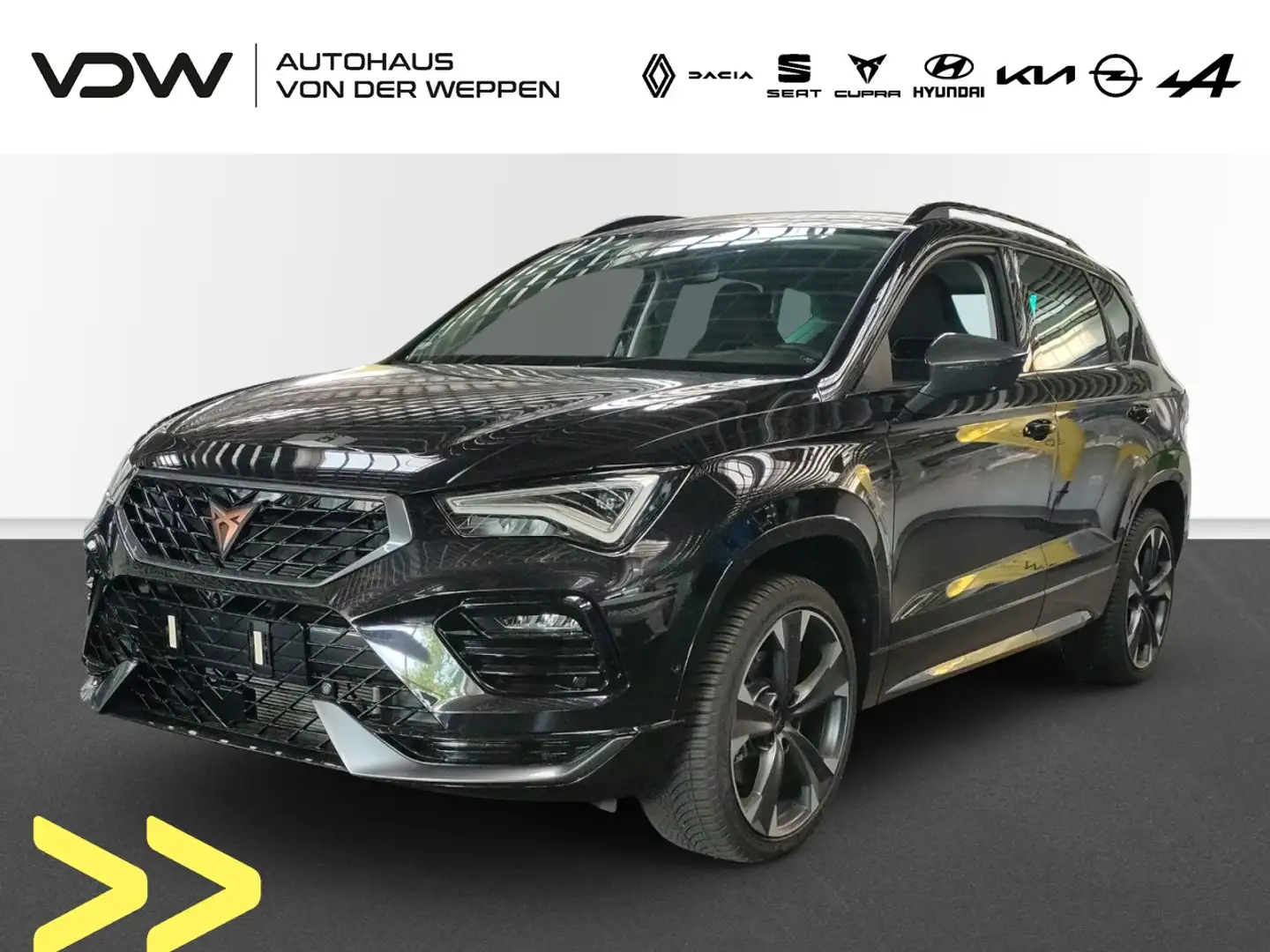 CUPRA Ateca 1.5 TSI Klima Navi Rückfahrkamera Sitzheizung Schwarz - 1