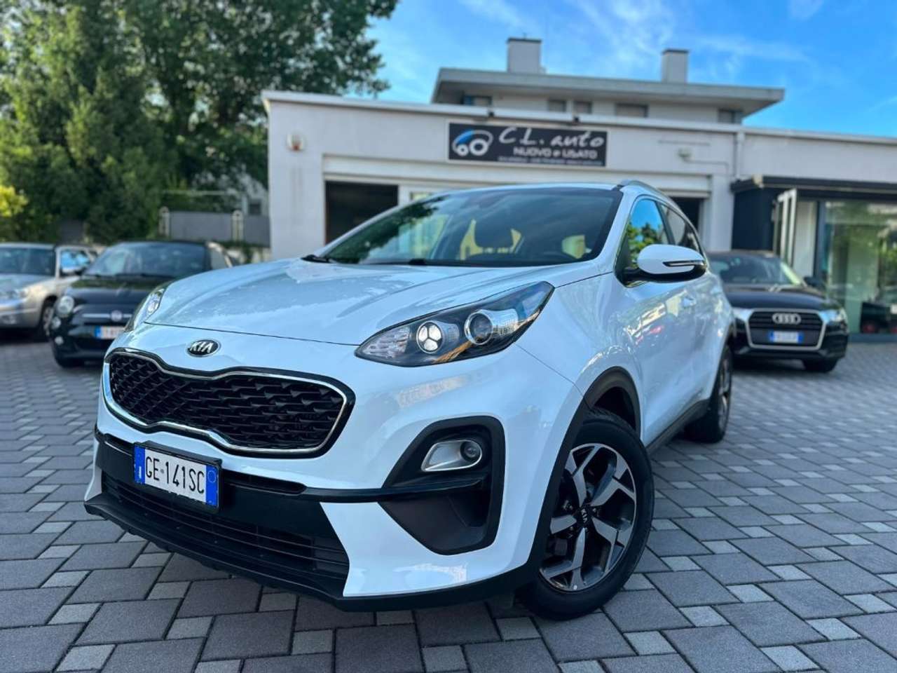 Kia Sportage 1.6 CRDI 136 CV DCT7 2WD MHEV Business Class