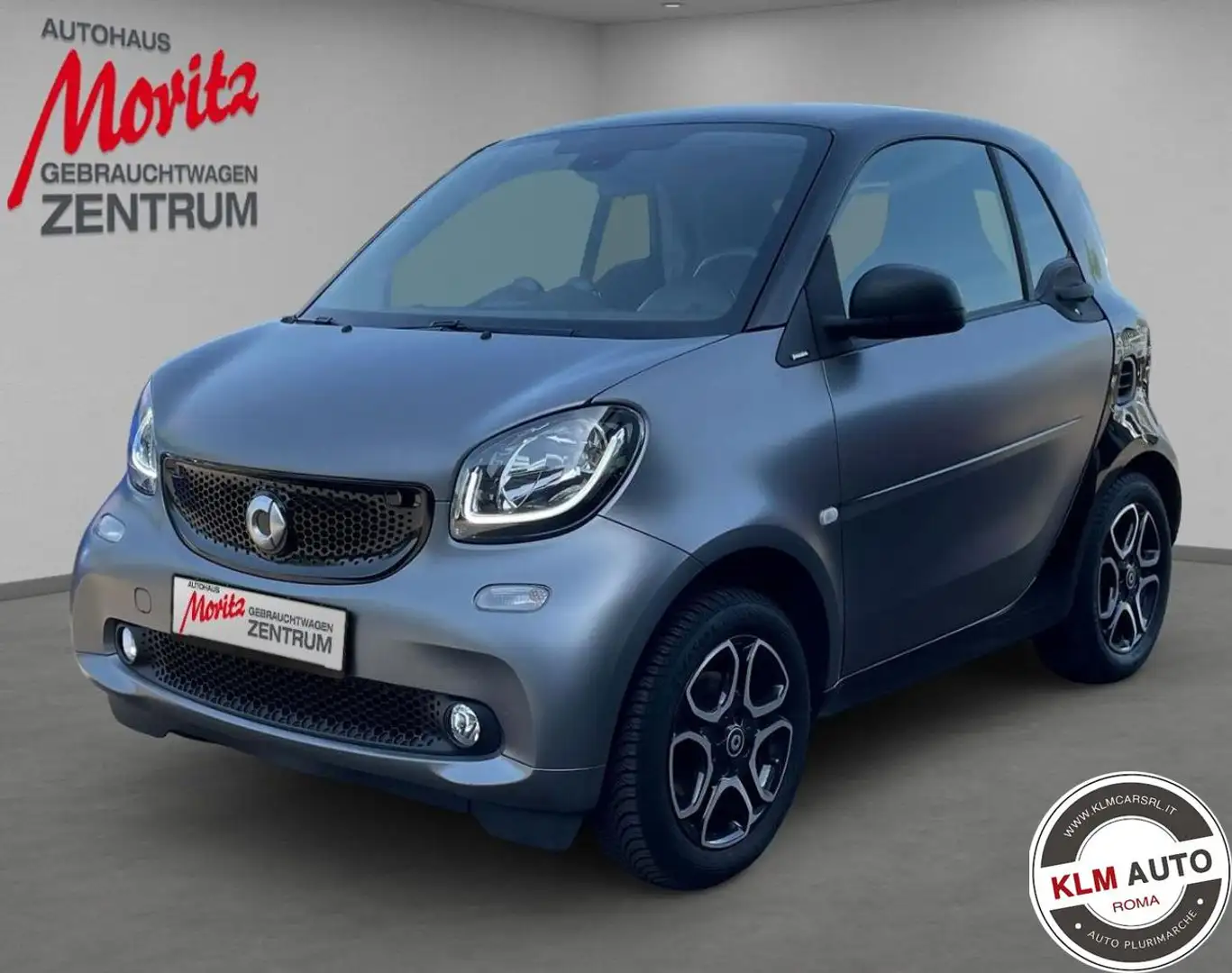 smart forTwo 70 1.0 Passion TOP!!! Garanzia Grigio - 1