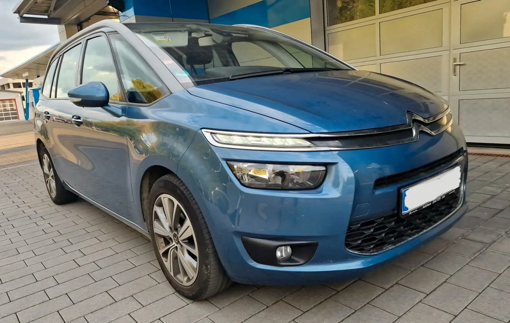 Citroen Grand C4 Picasso /GARANTIE/EURO6/PANO/TÜV12. 25 Azul - 1