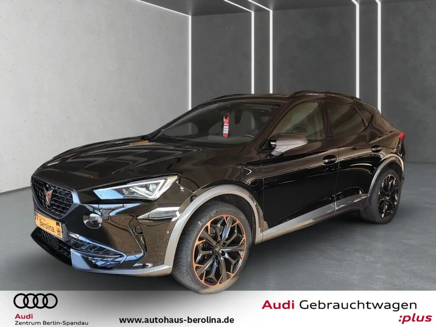 CUPRA Formentor 1.4 e-Hybrid VZ DSG *PANO*MATRIX*360°* Schwarz - 2
